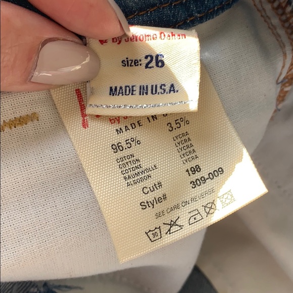 Citizens of Humanity Rare Jean Skirt 26 - Picture 7 of 8